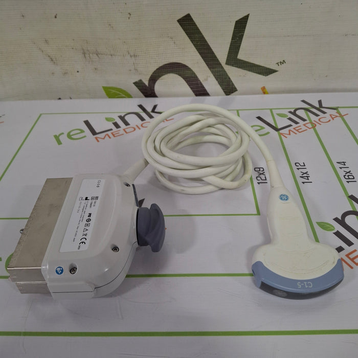 GE Healthcare C1-5-D Convex Transducer