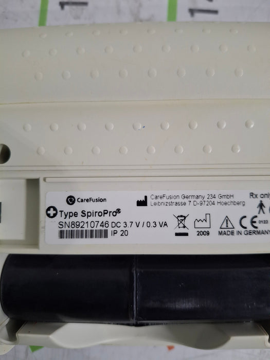 Viasys Healthcare SpiroPro Handeheld Spirometer