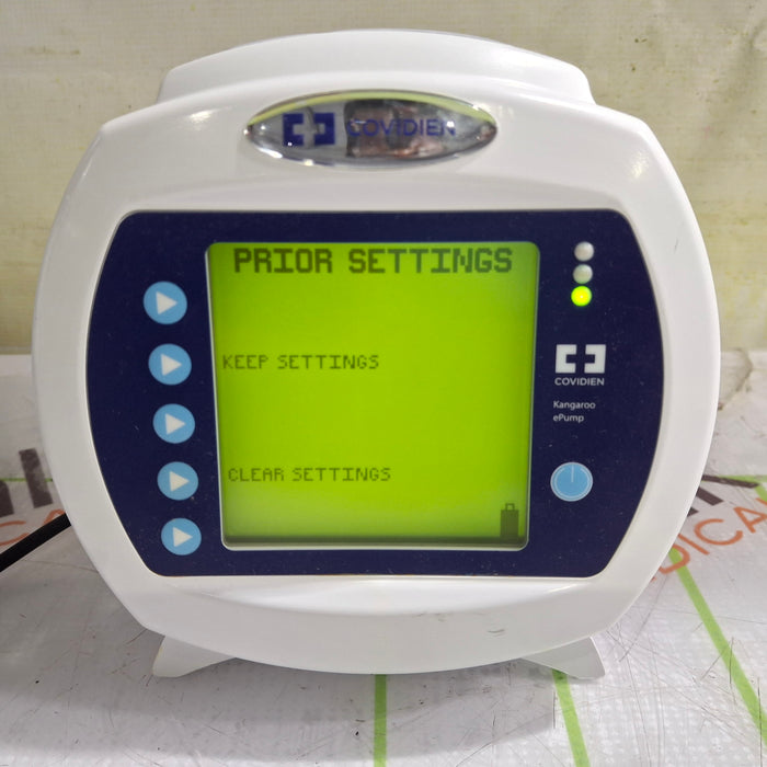 Covidien Kangaroo ePump Enteral Feeding Pump
