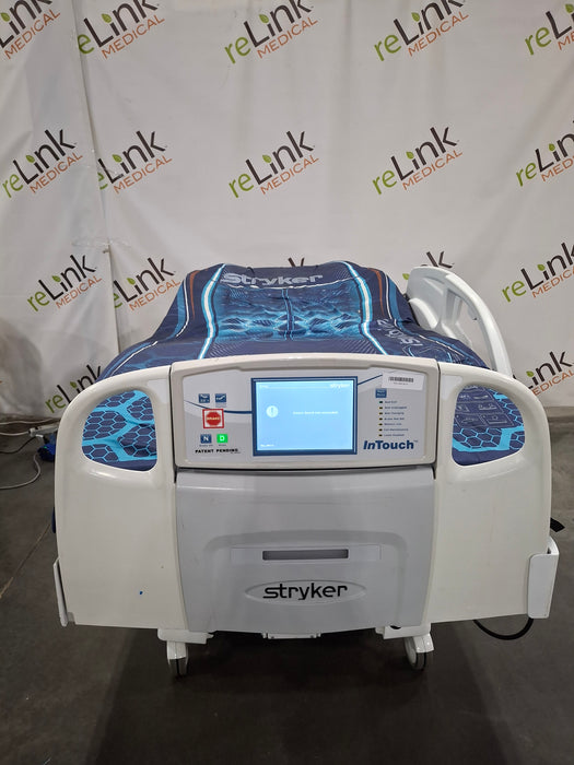 Stryker InTouch 2141 Critical Care Hospital Bed
