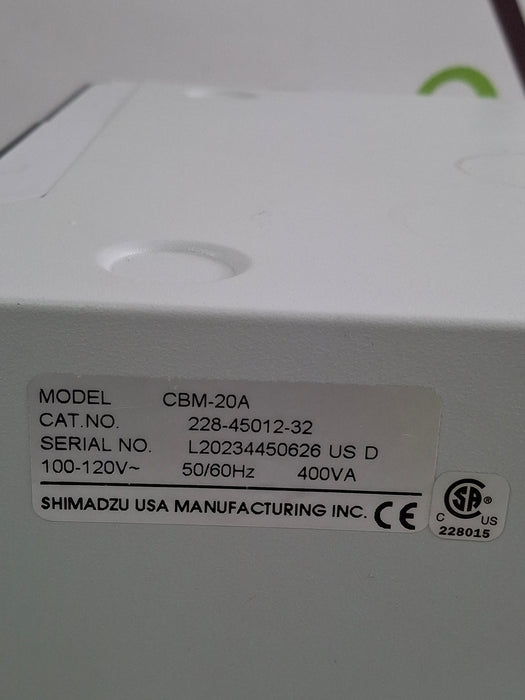 Shimadzu CBM-20A System Controller
