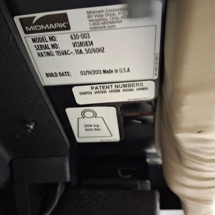 Midmark 630 Procedure Chair