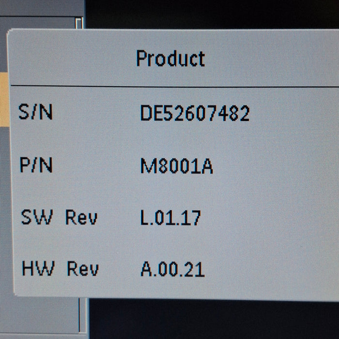 Philips IntelliVue MP20 Patient Monitor