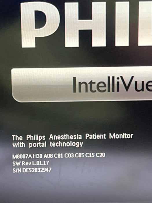 Philips IntelliVue MP70 Patient Monitor