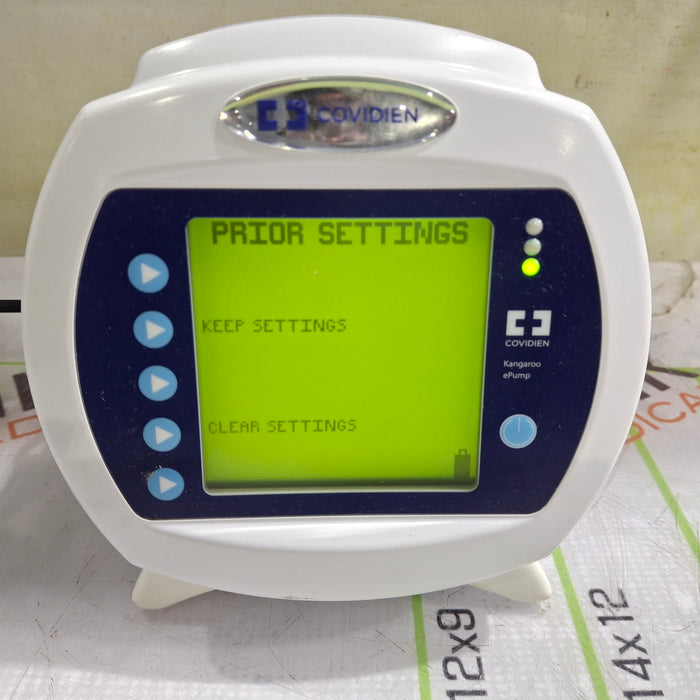 Covidien Kangaroo ePump Enteral Feeding Pump