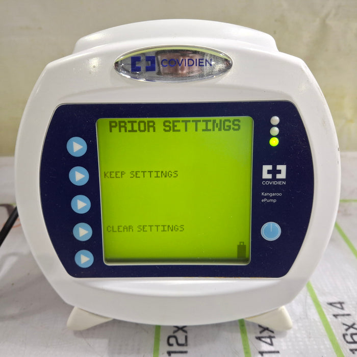 Covidien Kangaroo ePump Enteral Feeding Pump