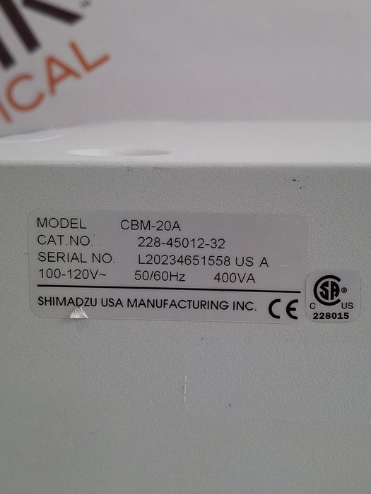 Shimadzu CBM-20A System Controller
