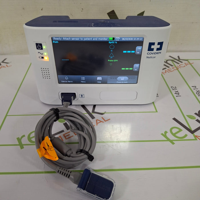 Covidien GR101704 Bedside Respiratory Patient Monitoring System