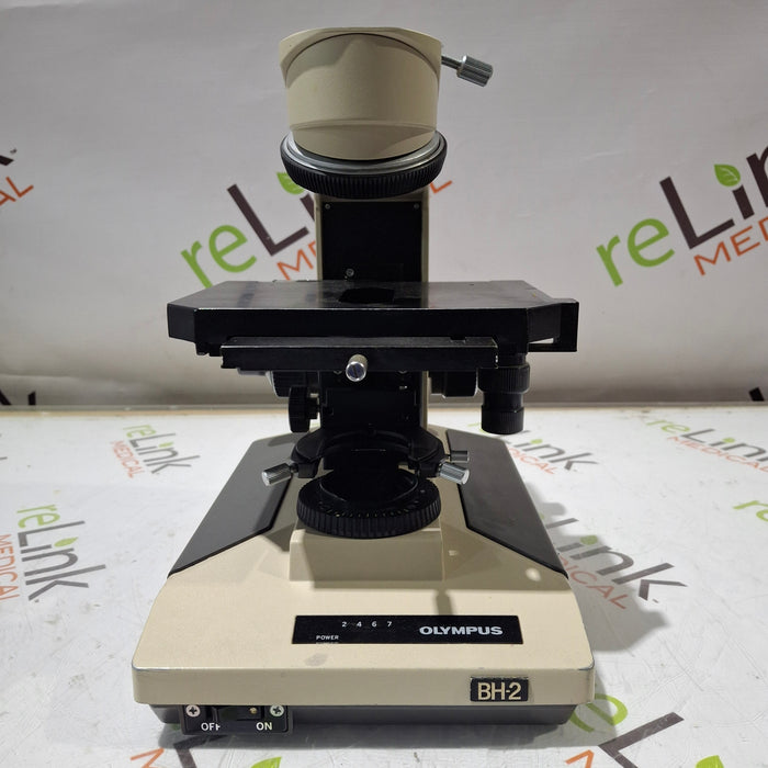 Olympus BH-2 Binocular Microscope