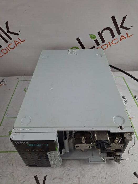 Shimadzu LC-20AD Prominence Liquid Chromograph