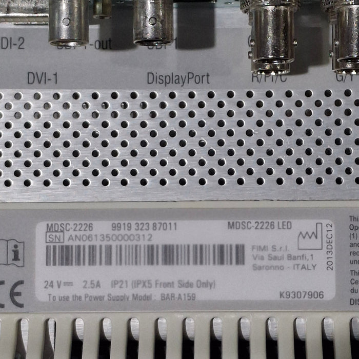 Barco MDSC 2226 Monitor