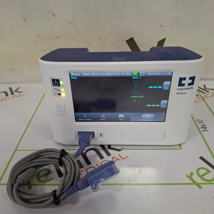 Covidien GR101704 Bedside Respiratory Patient Monitoring System