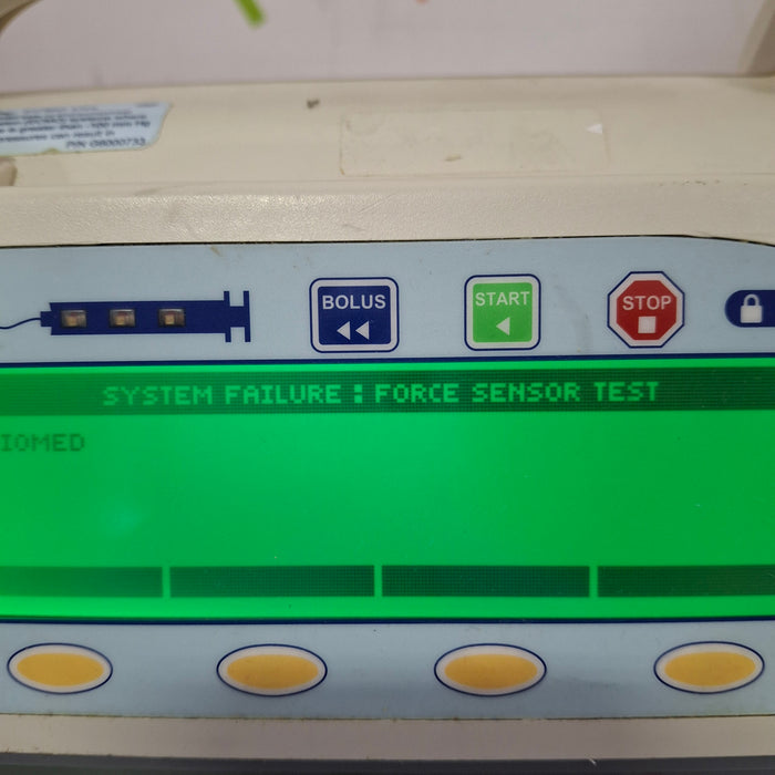 Smiths Medical Medfusion 3500 Version 4 Syringe Infusion Pump