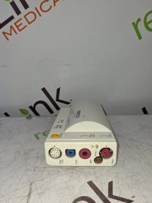 Philips M3001A-A01C06C12 Fast SpO2, NIBP, 12 lead ECG, Temp, IBP MMS Module