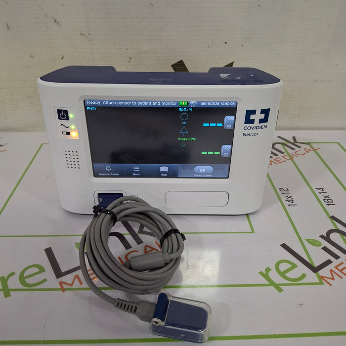 Covidien GR101704 Bedside Respiratory Patient Monitoring System