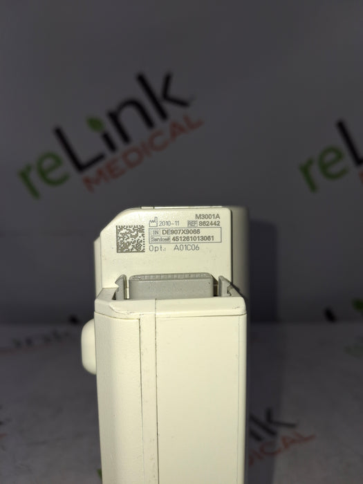 Philips M3001A-A01C06 Fast SpO2, NIBP, ECG, Temp, IBP MMS Module