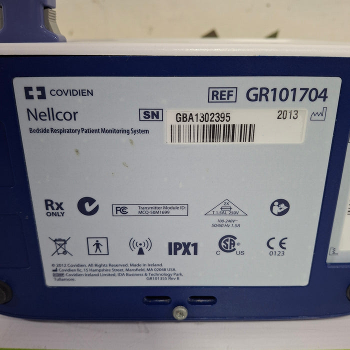 Covidien GR101704 Bedside Respiratory Patient Monitoring System