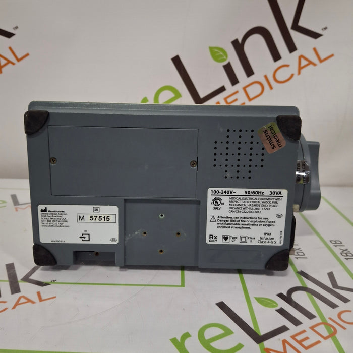 Smiths Medical Medfusion 3500 Version 6 Syringe Infusion Pump