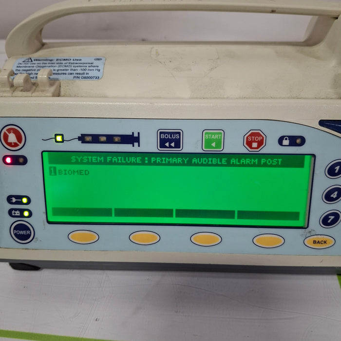 Smiths Medical Medfusion 3500 Version 5 Syringe Infusion Pump