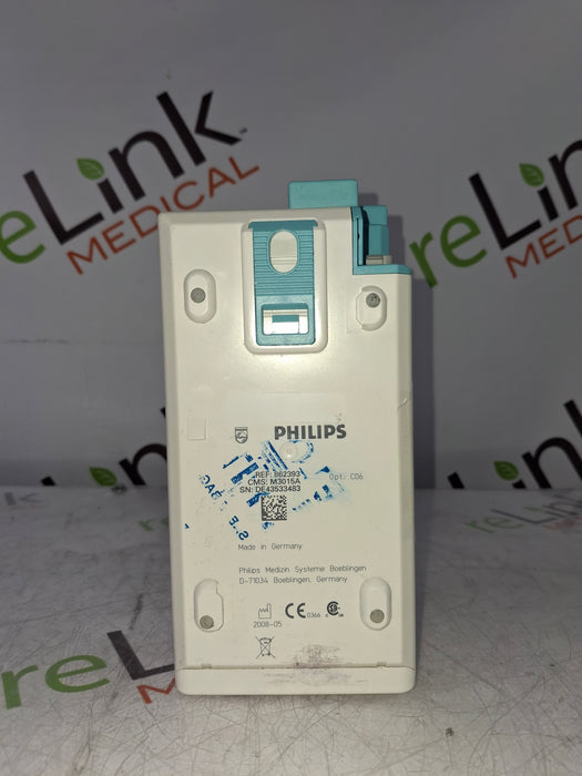 Philips M3015A-C06 CO2, Temp, IBP Extension Module