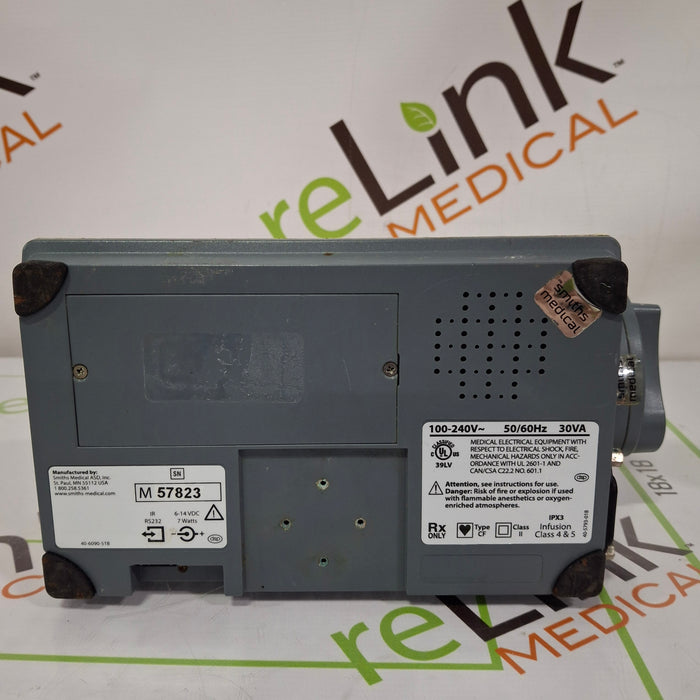 Smiths Medical Medfusion 3500 Syringe Infusion Pump