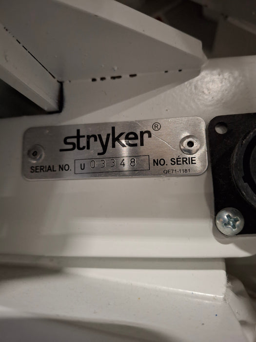 Stryker InTouch 2141 Critical Care Hospital Bed