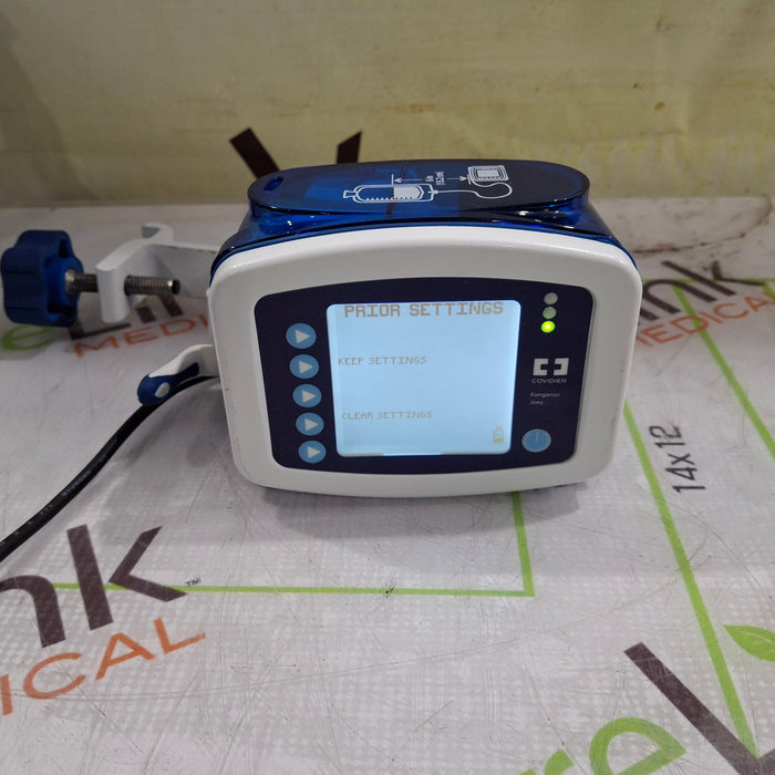 Covidien Kangaroo Joey Enteral Feeding pump