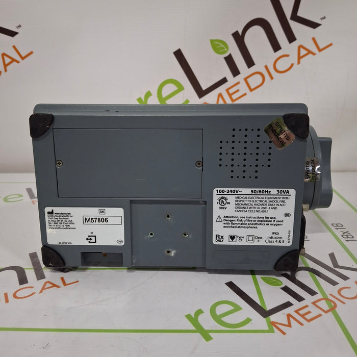 Smiths Medical Medfusion 3500 Syringe Infusion Pump