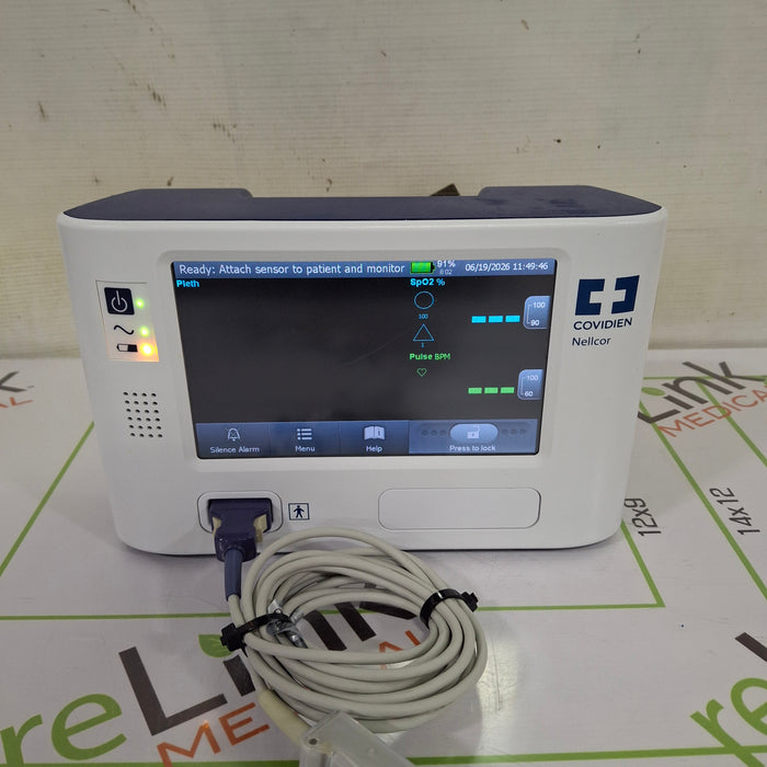 Covidien GR101704 Bedside Respiratory Patient Monitoring System