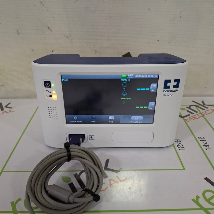 Covidien GR101704 Bedside Respiratory Patient Monitoring System