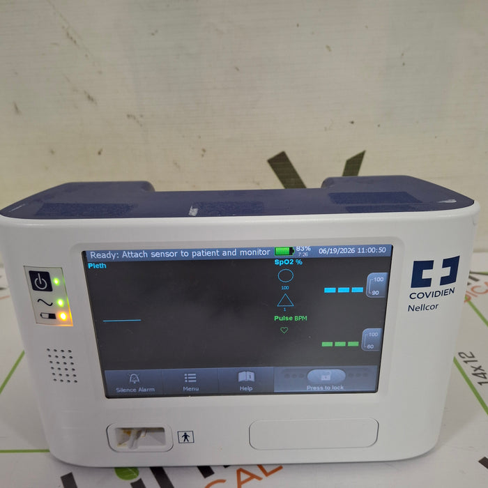 Covidien GR101704 Bedside Respiratory Patient Monitoring System