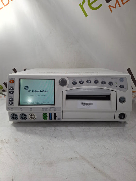 GE Healthcare Corometrics 250cx Series Model 259cx-a Fetal Monitor