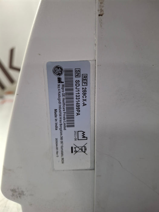 GE Healthcare Corometrics 250cx Series Model 259cx-a Fetal Monitor