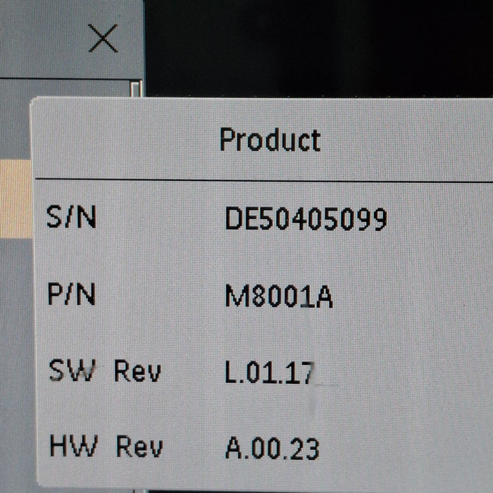 Philips IntelliVue MP20 Patient Monitor