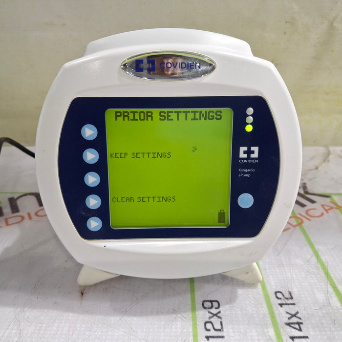Covidien Kangaroo ePump Enteral Feeding Pump