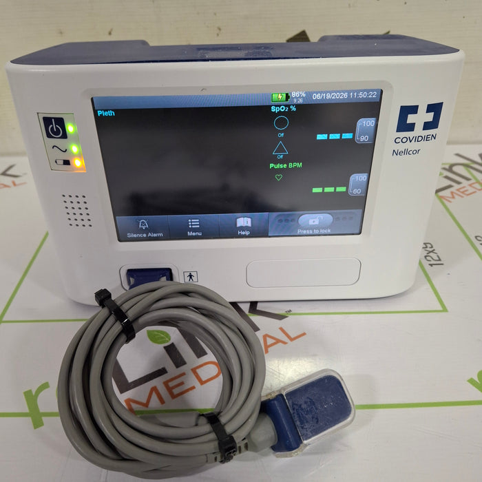 Covidien GR101704 Bedside Respiratory Patient Monitoring System