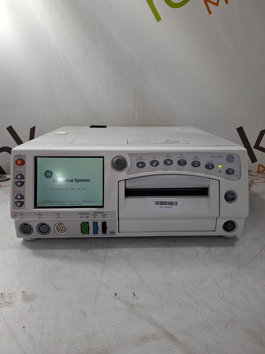 GE Healthcare Corometrics 250cx Series Model 259cx-a Fetal Monitor