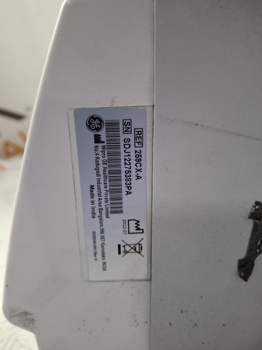GE Healthcare Corometrics 250cx Series Model 259cx-a Fetal Monitor