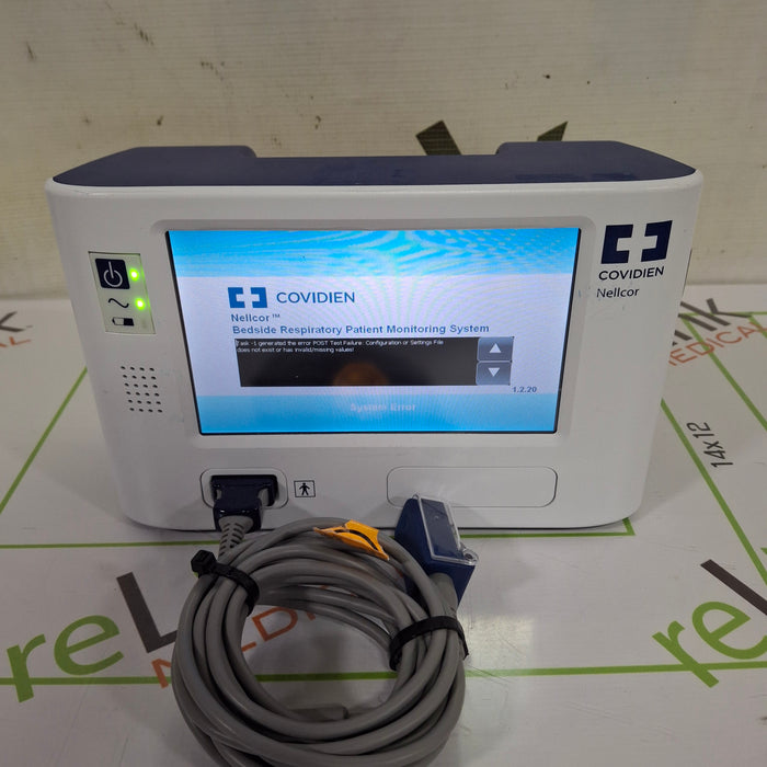 Covidien GR101704 Bedside Respiratory Patient Monitoring System