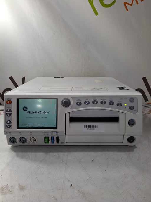 GE Healthcare GE Healthcare Corometrics 250cx Series Model 259cx-a Fetal Monitor Patient Monitors reLink Online