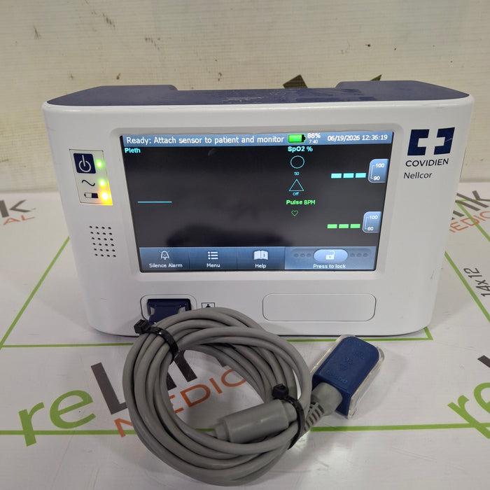 Covidien GR101704 Bedside Respiratory Patient Monitoring System