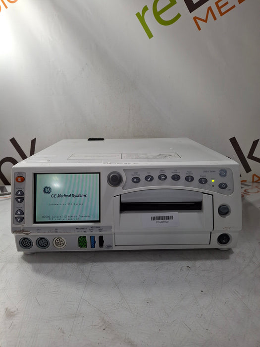 GE Healthcare Corometrics 250cx Series Model 259cx-a Fetal Monitor