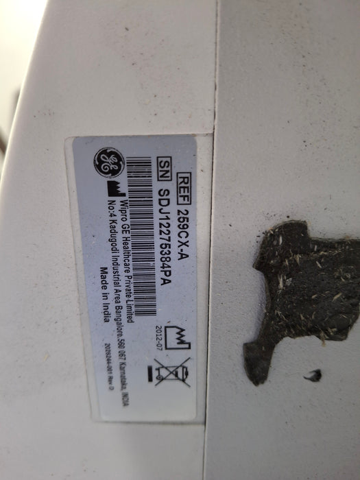 GE Healthcare Corometrics 250cx Series Model 259cx-a Fetal Monitor