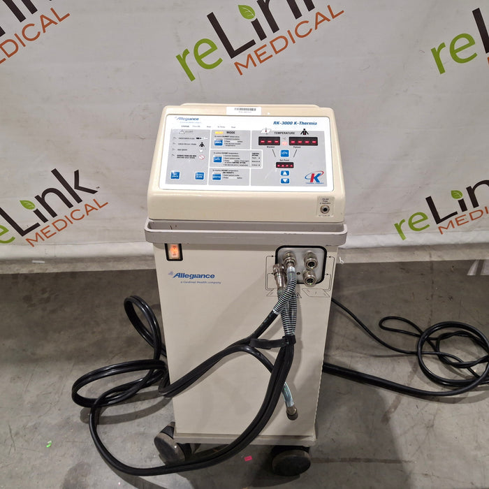 Allegiance RK-3000 K-Thermia Hypothermia Unit