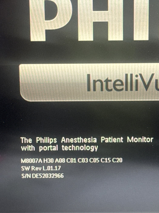 Philips IntelliVue MP70 Patient Monitor