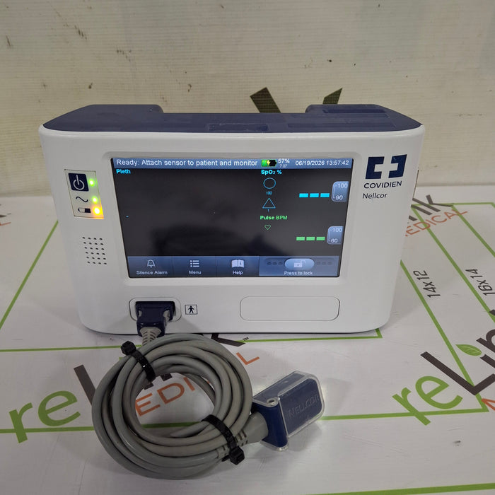 Covidien GR101704 Bedside Respiratory Patient Monitoring System