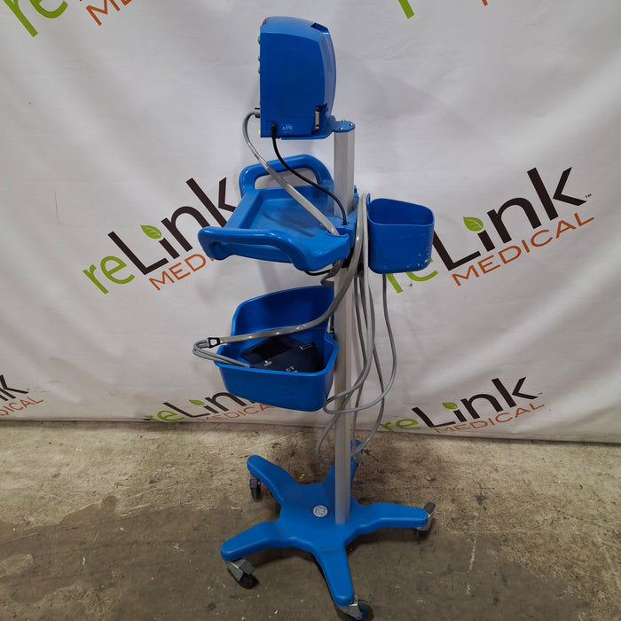 GE Healthcare CareScape Dinamap V100 Roll Stand