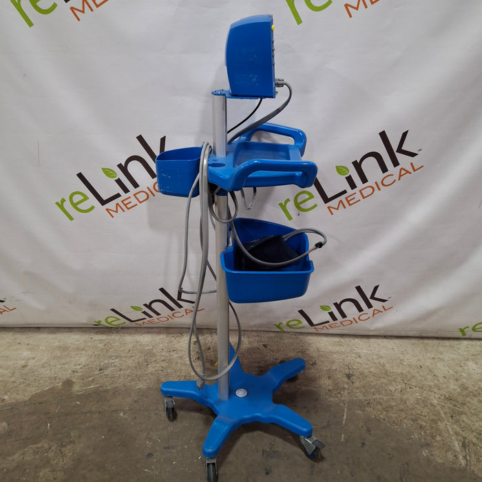 GE Healthcare CareScape Dinamap V100 Roll Stand