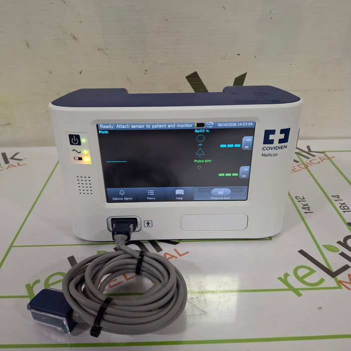 Covidien GR101704 Bedside Respiratory Patient Monitoring System