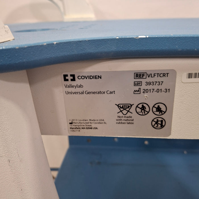 Covidien VLFTCRT FT10 Cart